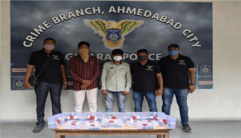 Gujarat: Don Abdul Latif’s aide caught with huge cache of arms, would bury guns at dargahs he would take refuge in
