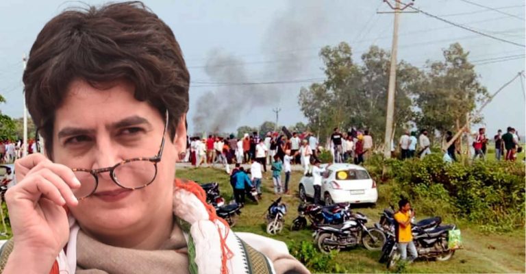 Why Congress ecosystem is counting dead bodies? They see hope. Read why they see another ‘Belchi moment’ in Lakhimpur Kheri
