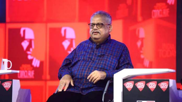 Rahul Kanwal asks Rakesh Jhunjhunwala what he told PM Modi, gets 'befitting reply', Congress makes perverted insult