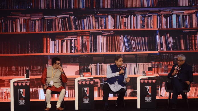 Shashi Tharoor admits the Congress party downplayed historical destruction of Hindu Temples, justifies it with 'nation building' excuse