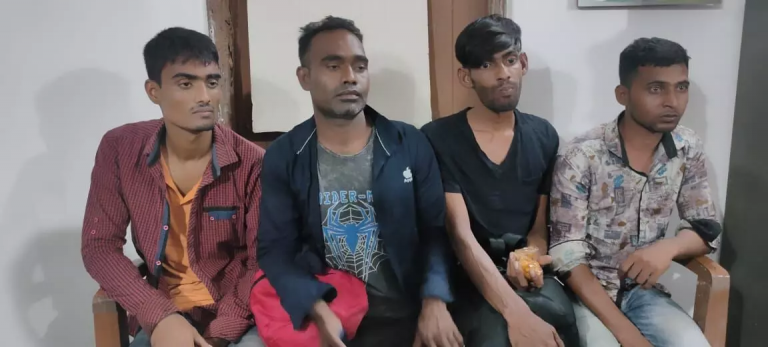 Assam: 10 Bangladeshis arrested without documents near border with Tripura, were going to South India for work