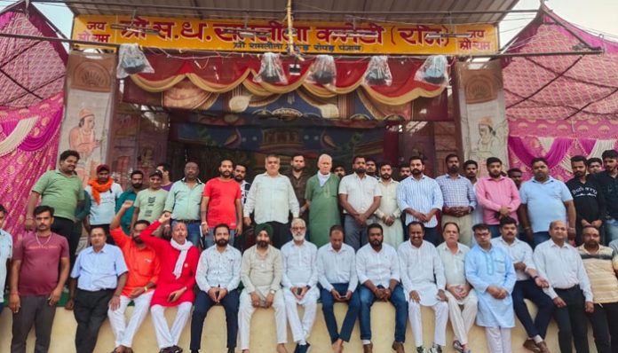 Ramleela Disruption Case