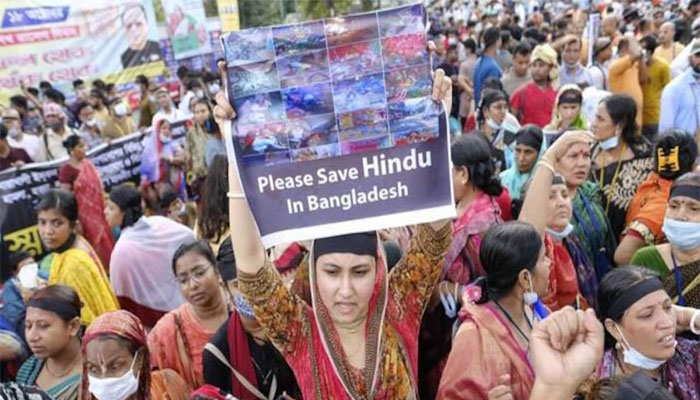 Noakhali, Bangladesh violence against Hindus: Police arrest 130 attackers so far out of thousands unnamed Islamists booked