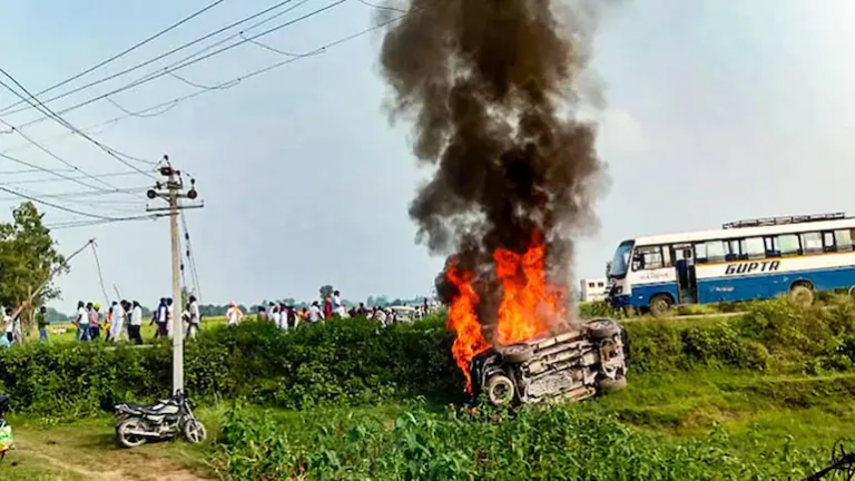 BJP’s Sumit Jaiswal reveals what happened during Lakhimpur violence, says vehicle was hit with sticks and stones amid ‘maaro, maaro’ chants