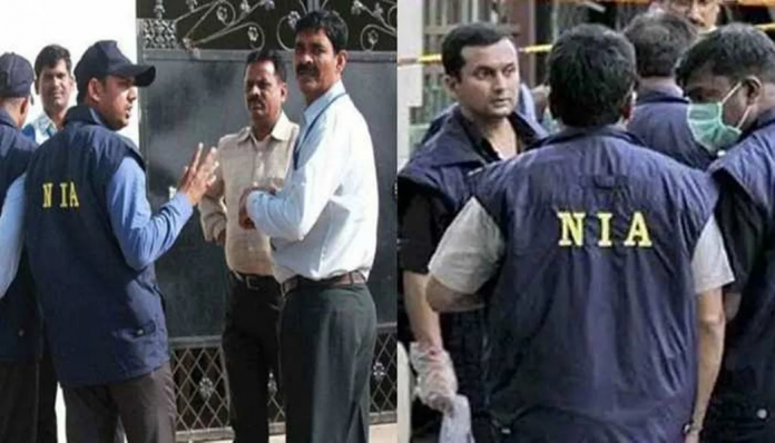 Pakistani handlers conspire with J&K associates to cause extensive terror activities for harming general public : NIA