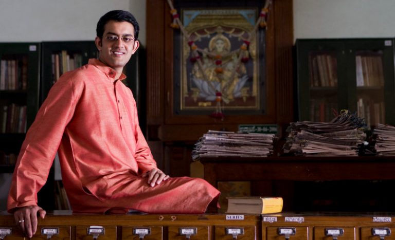 Author Vikram Sampath hits back at ‘historians’ and trolls who attacked him for saying that history textbooks give prominence to Muslim invaders
