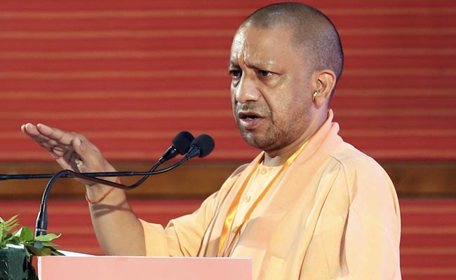 Man with revolver caught at a CM Yogi Adityanath event, 4 policemen suspended