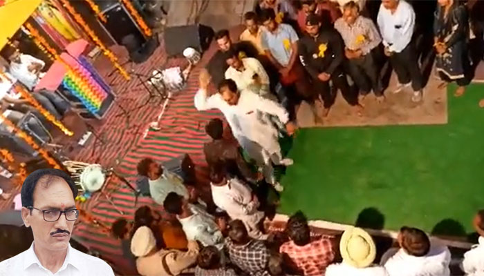 Watch: Punjab Congress MLA Joginder Pal seen assaulting a man for asking what has he done for his constituency