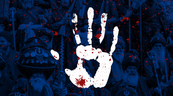 Murder by Nihangs: Vlast audio clip of victim