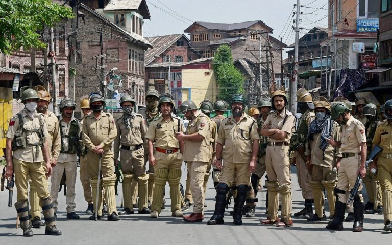 Kashmir police says the reports of a directive to shift all non-locals to police stations and army camps are fake
