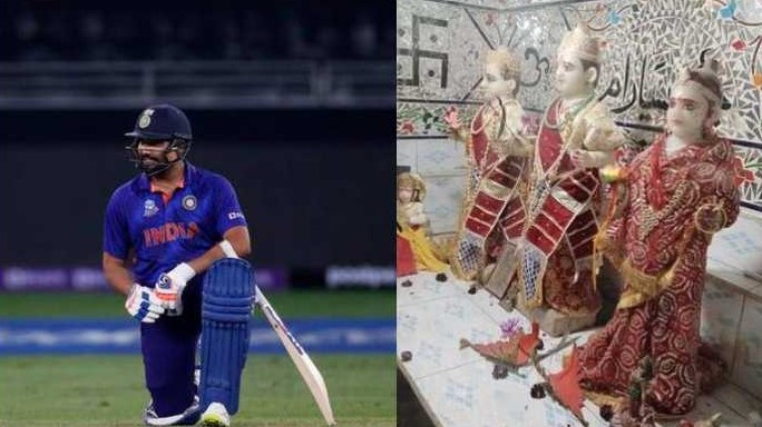 Indians ask BCCI to take a knee for Hindus in Pakistan after Temple was attacked in Sindh before Diwali
