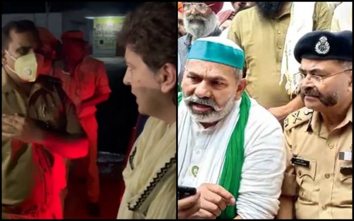 Congress and Khalistani elements unhappy with Taikait for ending Lakhimpur Kheri controversy 'so soon'