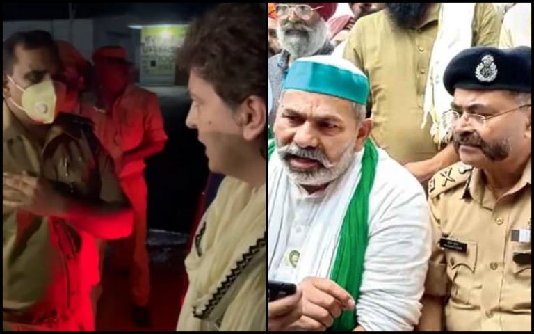 Congress and Khalistani elements unhappy with Tikait for ending Lakhimpur Kheri controversy ‘so soon’