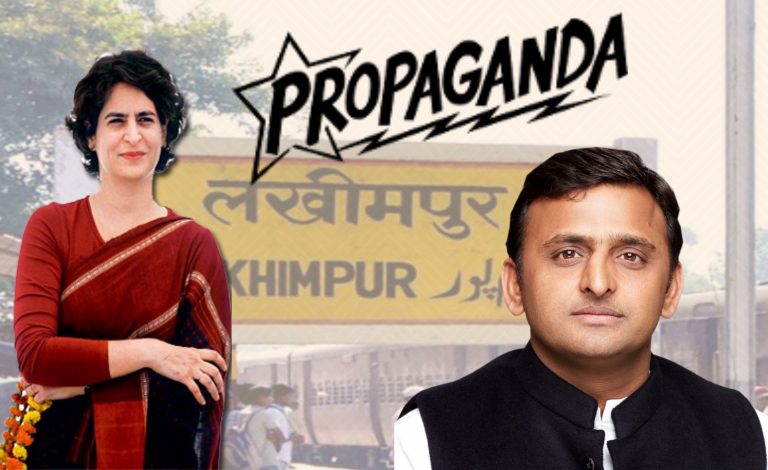 Vulture politics and propaganda: Usual suspects descend to Lakhimpur Kheri after ‘protesting farmers’ attack BJP workers killing 8