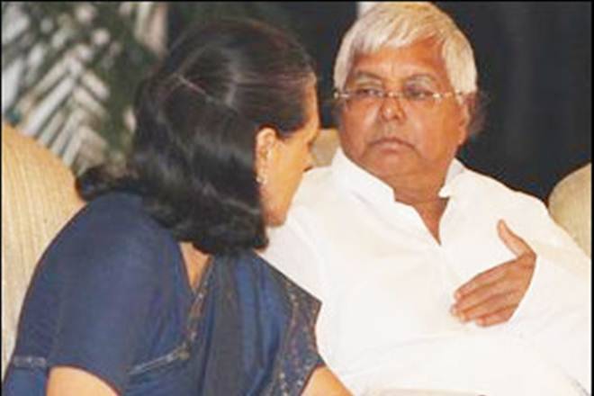 Sonia Gandhi calls up Lalu Yadav after bitter remarks and spat between Congress and RJD leaders in Bihar