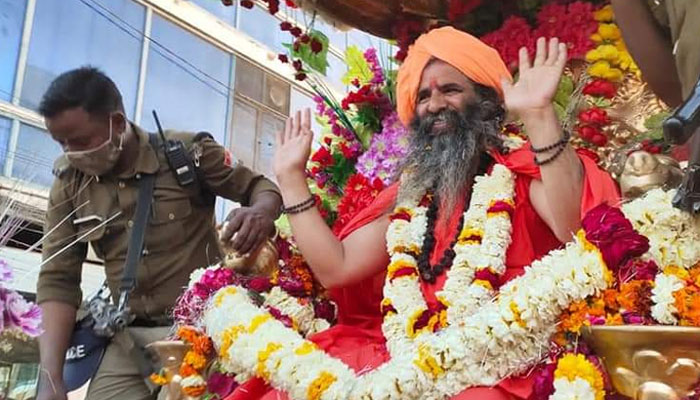 ‘CM Yogi’s return to power is essential’: Akhil Bharatiya Akhara Parishad announces support for BJP in UP elections