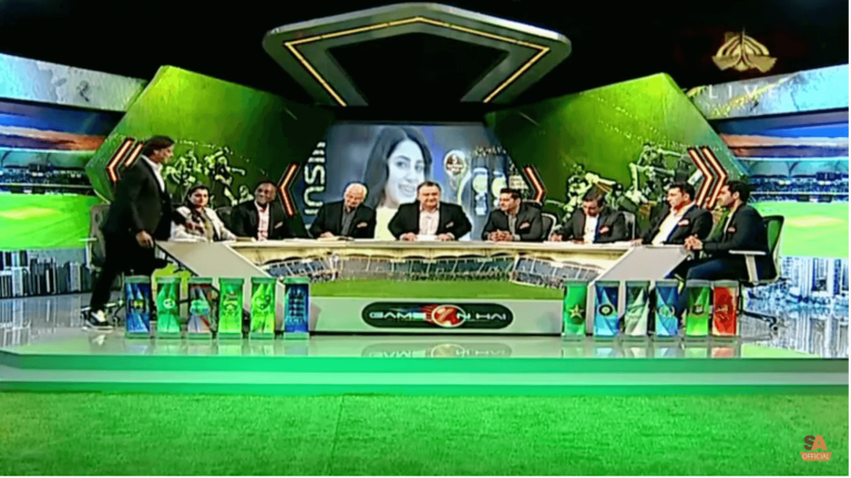 Shoaib Akhtar removes mic mid show, ‘quits’ PTV on air after host cuts him off a few times, calls him ‘rude’, watch