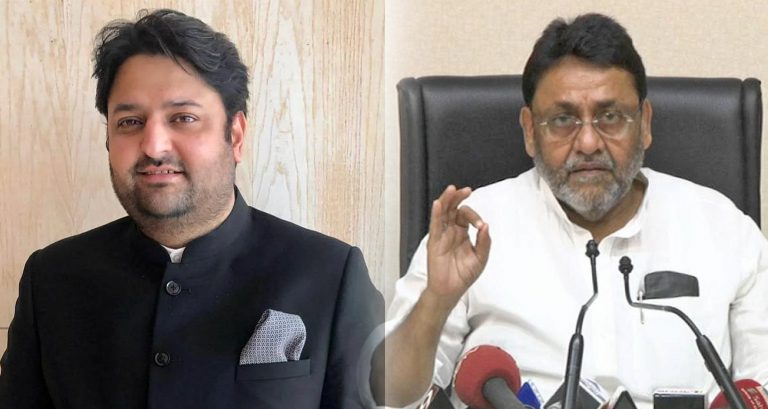 BJP leader Mohit Kamboj files Rs 100 crore defamation case against Nawab Malik for comments in the cruise ship drugs case