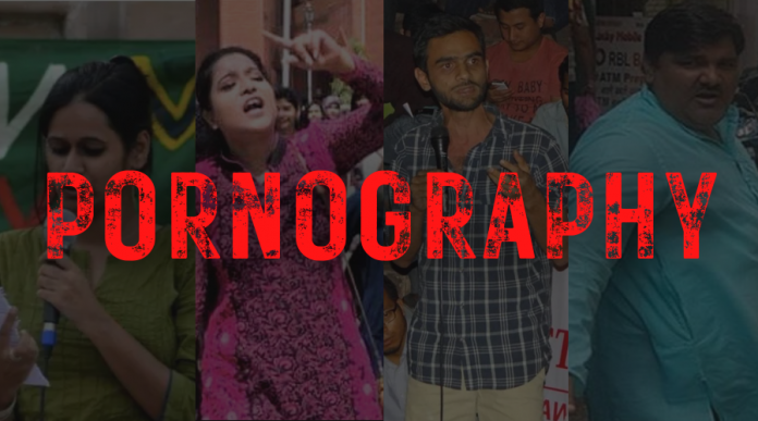 Delhi Riots accused made porn videos of themselves
