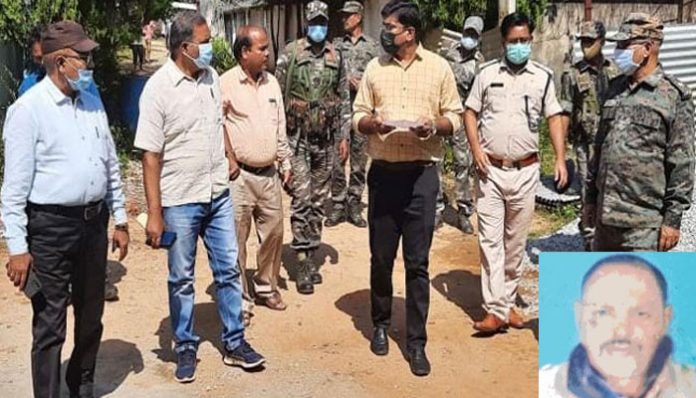 Pankaj Choudhary, a 46-year-old carpenter beaten to death in Khunti district