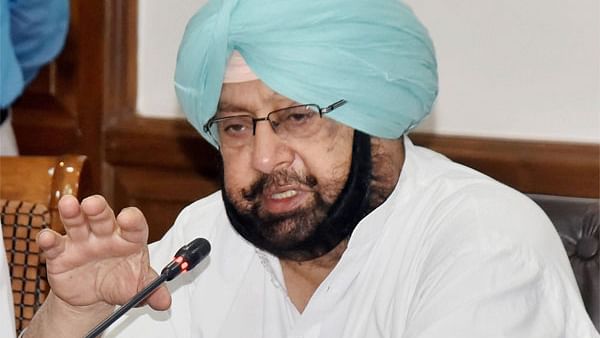 ‘Punjab Congress leaders being irresponsible about border security, BSF will help state police’: Amarinder Singh
