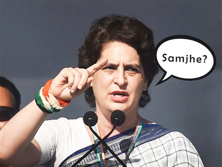 Lakhimpur Kheri: Priyanka Gandhi threatens to frame police officials in cases of molestation, kidnapping. Watch video