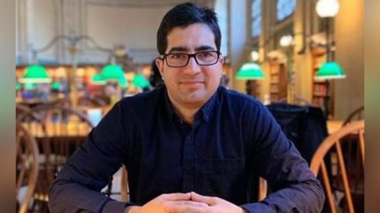 Shah Faesal will not be appointed advisor to Jammu and Kashmir’s Lieutenant Governor, govt sources confirm