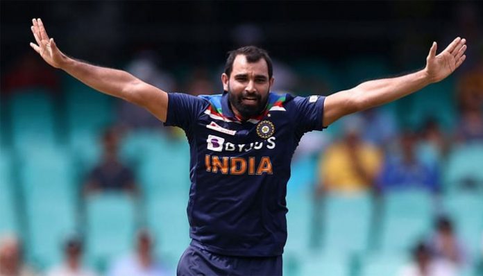 claims of 'Indians abusing Mohammed Shami' had originated in Pakistan