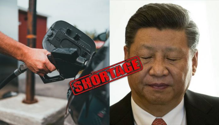 Diesel Shortage in China