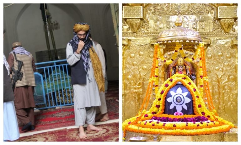 Dear Haqqani, your Ghaznavi tried multiple times to erase us, but we kept rising. Somnath Temple now stands tall and beautiful for all of you to see