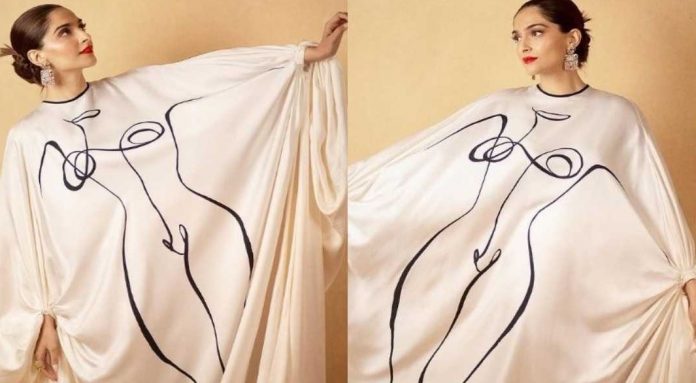 'Is the dress obscene or my vision?': Sonam Kapoor dress invokes hilarious reactions as netizens take in the not-so-subtle design