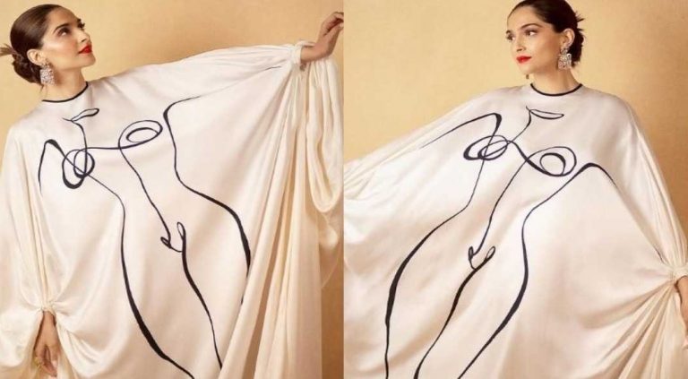 ‘Is the dress obscene or my vision?’: Sonam Kapoor’s dress invokes hilarious reactions as netizens take in the not-so-subtle design