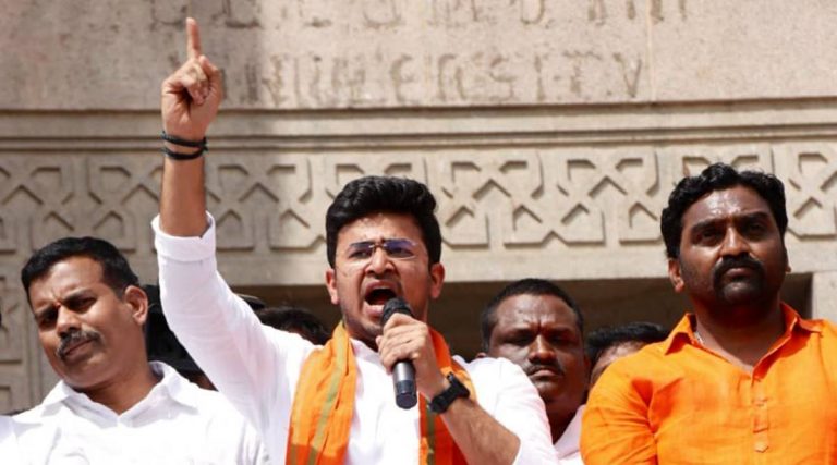 ‘With a BJP govt in the state, the interests of Hindus will be given primacy’: BJP MP Tejasvi Surya to OpIndia after Durga Puja restrictions being lifted