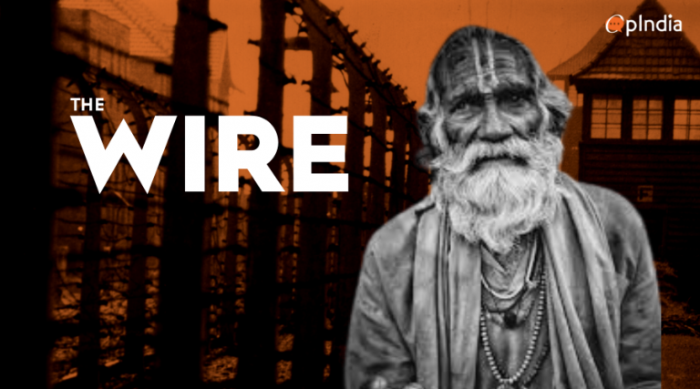 The Wire columnist based in Ahmedabad wants ‘Sanghis’ to be locked up in Nazi-like camps, tortured