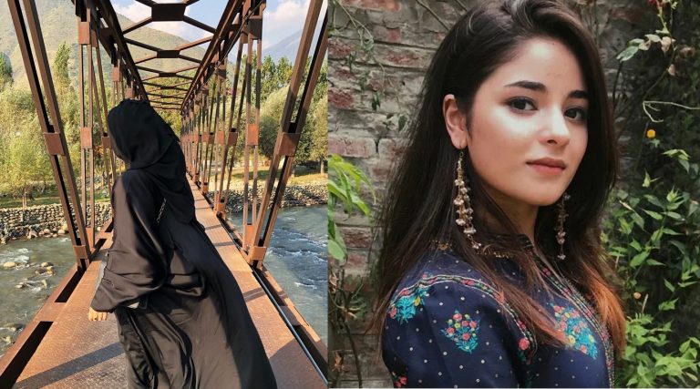 Retired Bollywood actress Zaira Wasim shares first photograph on Instagram two years after leaving the industry