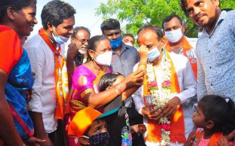 TRS stronghold Huzurabad goes to BJP: KTR’s immature response, the significance of this victory and the future of BJP in Telangana