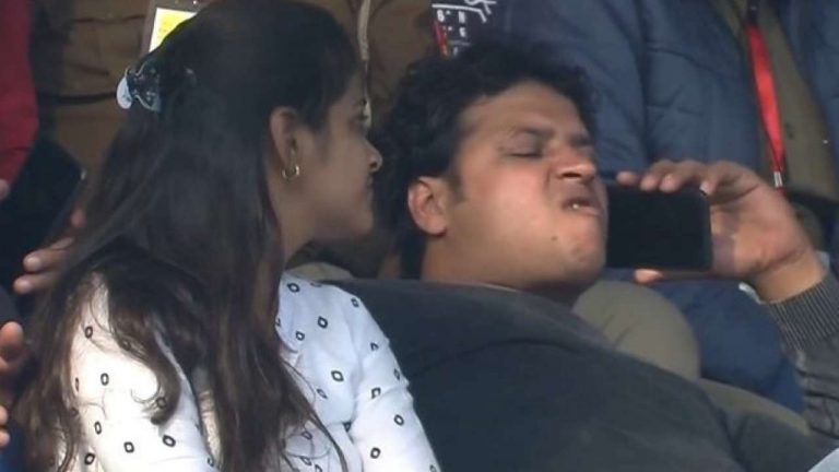 Kanpur resident whose ‘gutkha pose’ went viral during India-NZ test match clarifies about entire incident