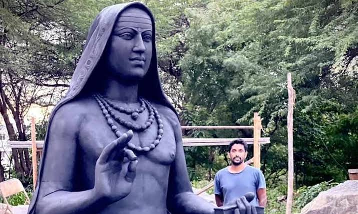 Arun Yogiraj: Meet the MBA-turned sculptor who built the statue of Adi Shankaracharya in Kedarnath