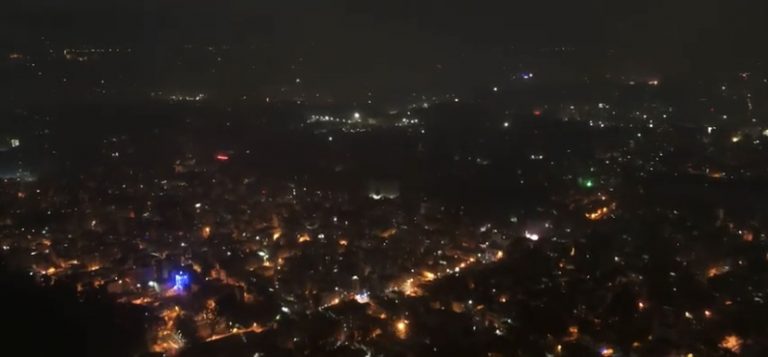 Watch this spectacular video that captures the breathtaking visuals of Bengaluru on Diwali night