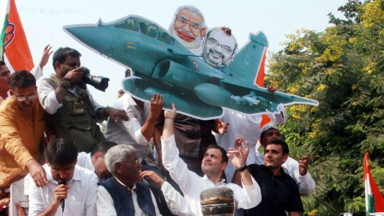 Congress leaders score self goal, promote news about bribery in Rafale deal, bribes were paid during UPA era