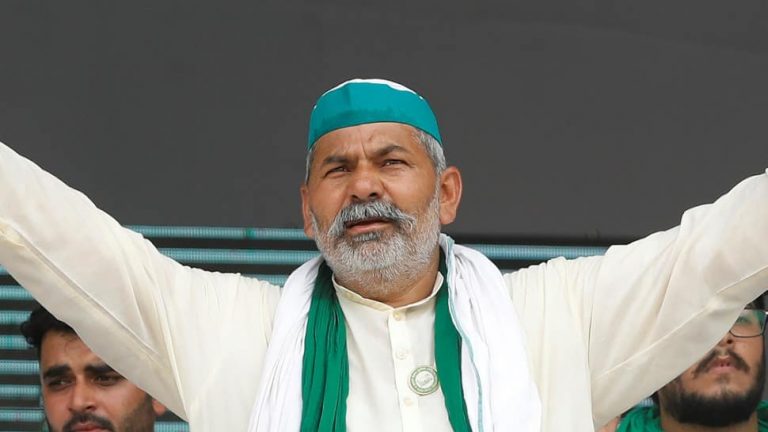 BKU leader Rakesh Tikait says protests will continue regardless of PM’s announcement to repeal farm laws