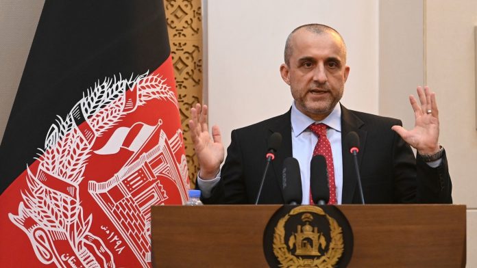 Amrullah Saleh saleh says Taliban selling 'pardon certificates'