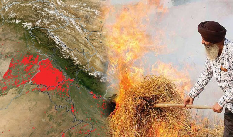 NASA data shows how pollution on Diwali caused by stubble burning, not firecrackers: Read details that disprove Media campaign against Diwali