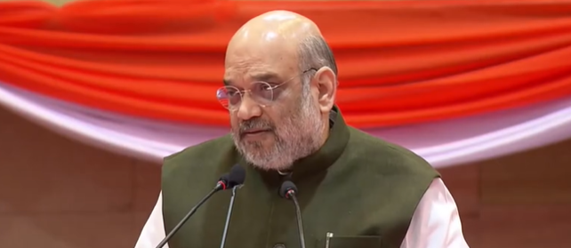 Home Minister Amit Shah pushes for Swabhasa in Varanasi