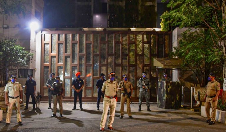 Mumbai: Security enhanced at Ambani residence after taxi driver alerts about suspicious persons speaking Urdu