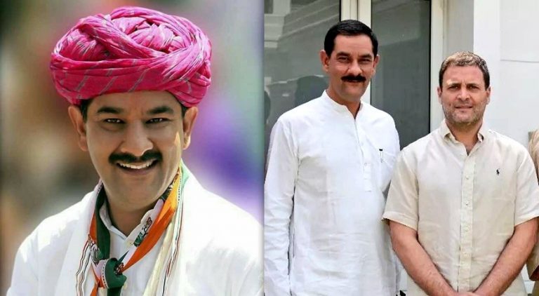 Rajasthan: Former union minister and Congress leader Jitendra Singh faces arrest warrant for allegedly forging document to grab property