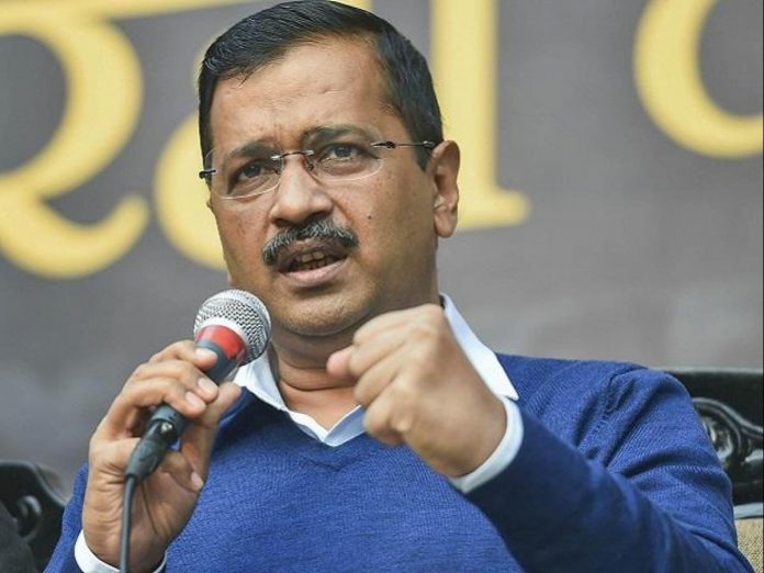 Arvind Kejriwal announces monthly allowance of 1000 rupees to Punjab Women before elections