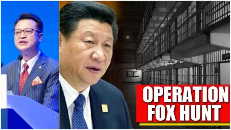 What is Operation Fox Hunt and why are experts concerned about China’s nominee winning Interpol seat