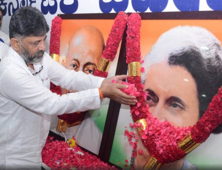 Viral video: Karnataka Congress finally remembers Sardar Patel, out of fear for the BJP. Here is what happened