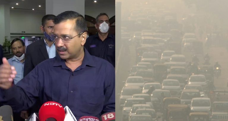 Arvind Kejriwal govt shuts schools for a week so that children don’t have to breathe polluted air, govt offices to work from home